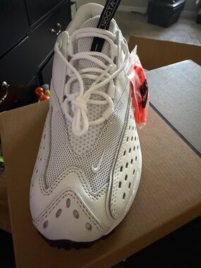 Nike Air Zoom Drive SP NOCTA X DRAKE- White/Black extra Orange shoe strings 16